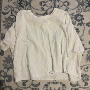 FP Movement by Free People White inspire tee